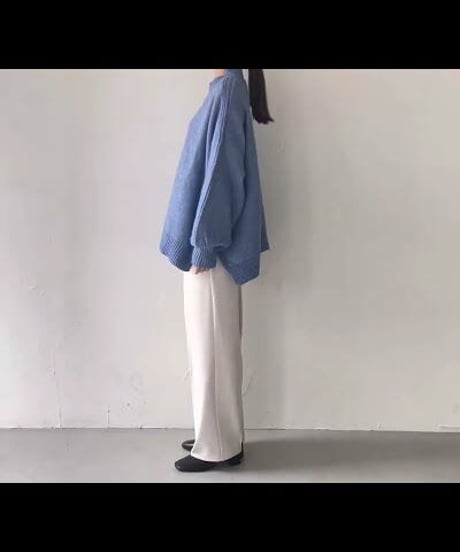 ソフトタッチワイドニットPO】929-10158