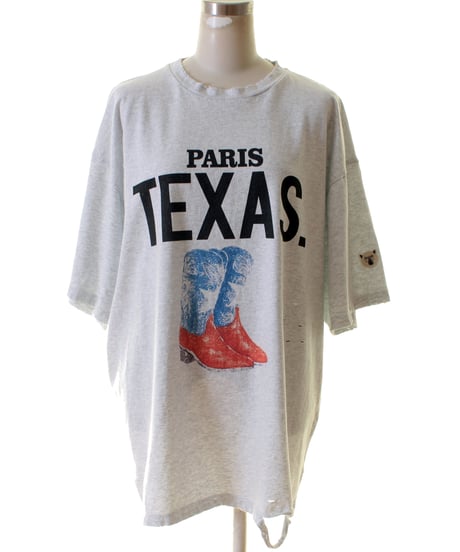 L'OURS POLAIRE et BLEU ルス・ポレイル＆ブルー　テキサスTシャツ/26319141　2026NEWARIIVAL