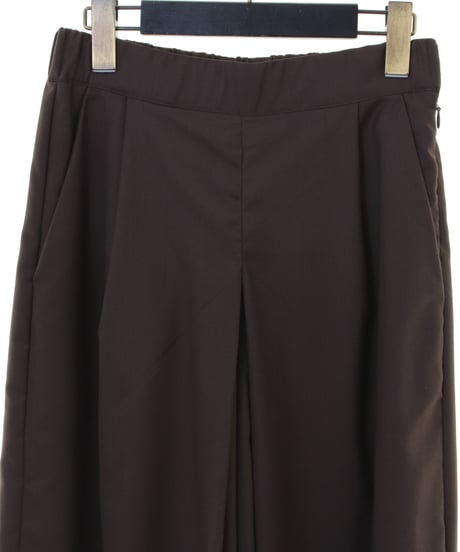 CYNICAL シニカル　タックフレアワイドパンツ　652-96004　(2026NEWARIIVAL)