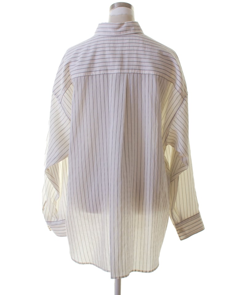 cafune カフネ PASSIONE パシオーネ ROBE ローブ セルロースストライプ