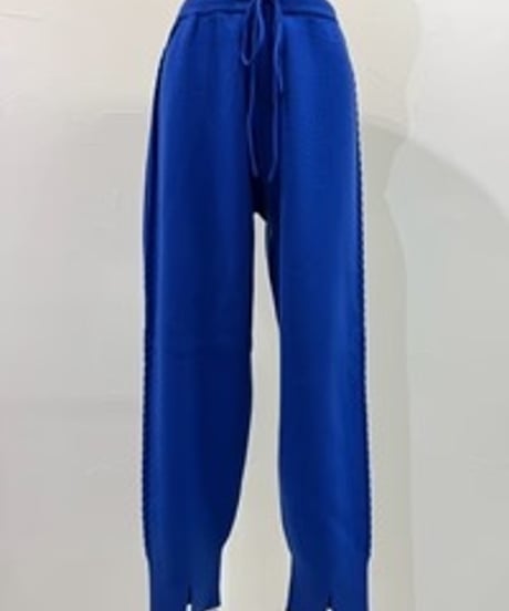 CYAN TOKYO　シアン トウキョウ　 ケーブルラインニットジョガー 507392