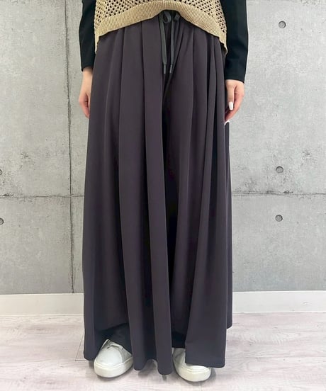 ROSIEE　ロージータック入りワイドイージーパンツ R810315 2026NEWARIIVAL
