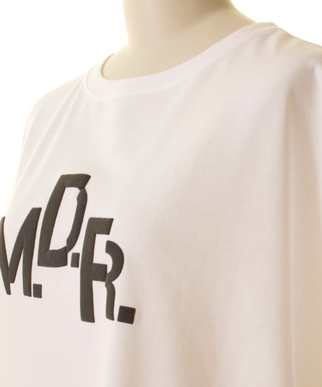 MARIED'OR　マリードール　ロゴフロッキーロゴTシャツ30093
