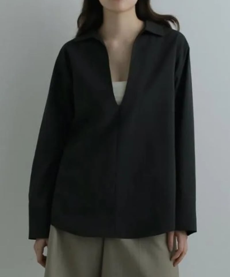 anuke (アンヌーク） Deep Skipper Shirts 62520412 | De