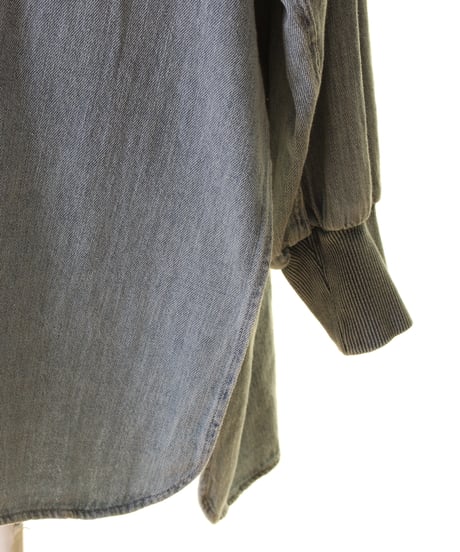 cafune カフネ PASSIONE パシオーネ ROBE　ローブ　スキッパービッグシャツ　616976 2026NEWARIIVAL