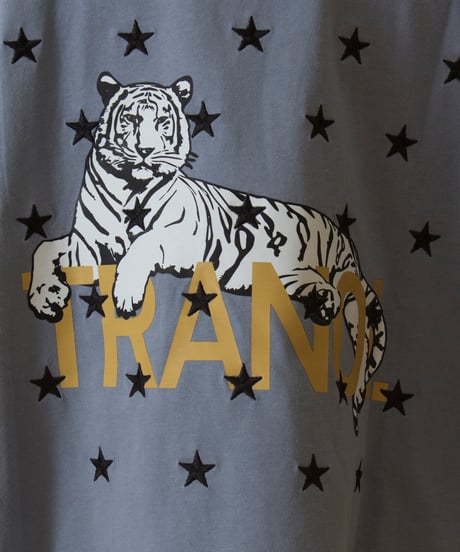 TRANOI.　トラノイ　TIDER　STAR　Tシャツ　211J208