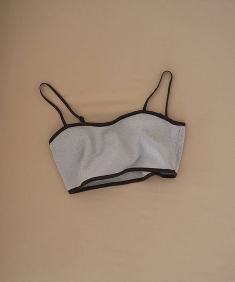 anuke アンヌーク　Cupin Knit Bustier　62610520