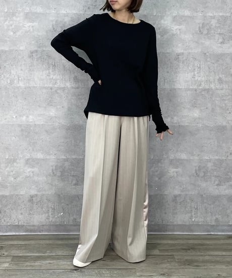 Anna Kerry　アンナケリー ウォームロングスリーブTシャツ　85243937