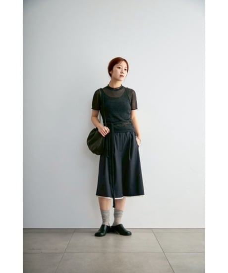 anuke アンヌーク Wrapcami Layered Knit 62620503