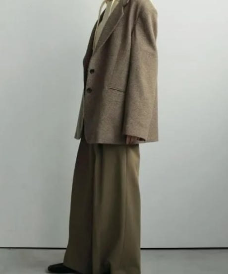 anuke (アンヌーク） Herringbone Wool Jacket 62520107　本州送料無料！