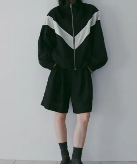 anuke アンヌーク Tuck Half Pants　62610716　本州送料無料！4月中旬～5月中旬発送予定