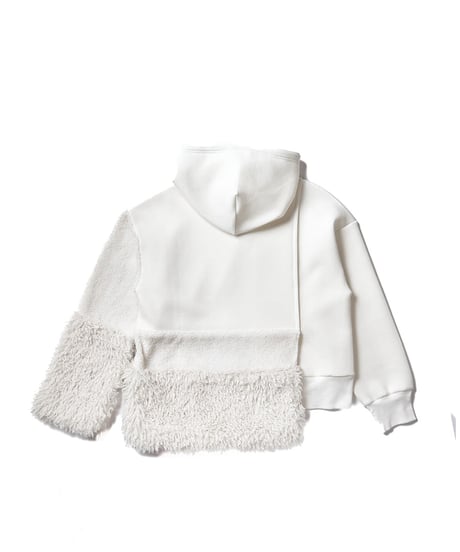 AULA AILA　アウラアイラ　BOA MIX HOODIE　ボアミックスフーディー　1244-08016 10/27インスタライブ