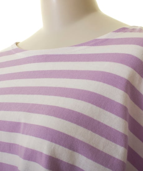 cafune カフネ PASSIONE パシオーネ ROBE　ローブ　ボーダー柄ロンTシャツ　535970　2026NEWARIIVAL