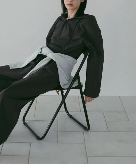 anuke アンヌーク　Nylon Zip Combinaison 62610307