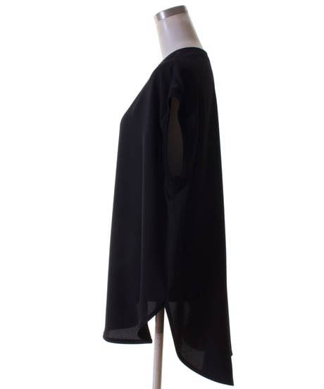 PASSIONE パシオーネ ROBE　ローブ フレンチ袖ロゴプルオーバー526987 本州送料無料！