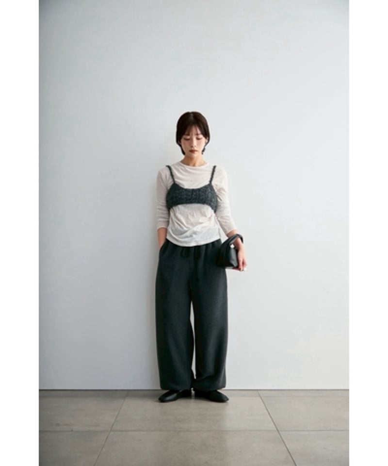 anuke アンヌーク Onehandle Leather Bag 62621004 | De