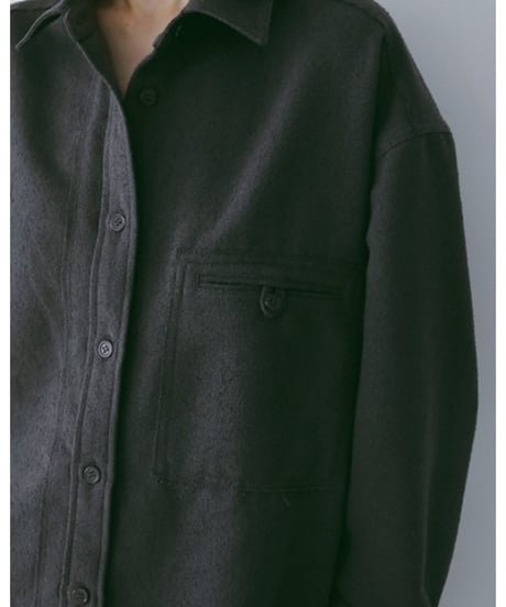 anuke アンヌーク Nep Over Shirts  62610414 本州送料無料！
