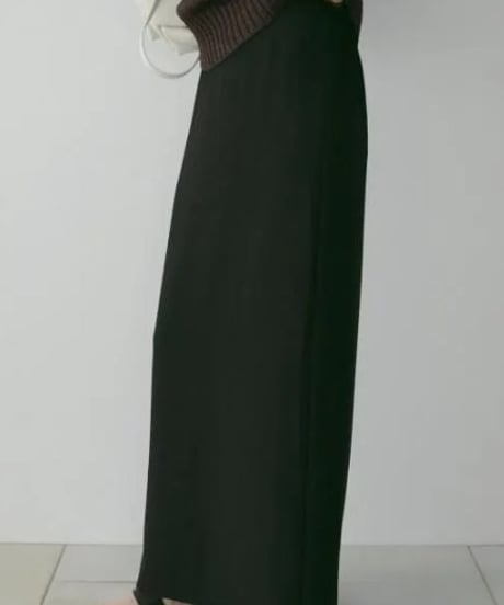 anuke アンヌーク  Georgette Pencil Skirt 62610801 5月中旬～6月中旬発送