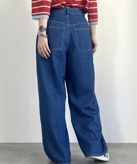 FOSI. フォーシ 2タックボリュームパンツ　F2166 2026NEWARIIVAL