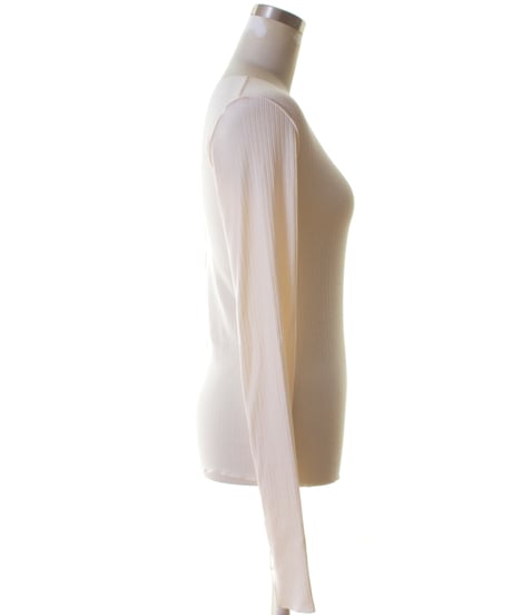 cafune カフネ PASSIONE パシオーネ ROBE　ローブ  薄手ボトルネックリブインナー535972