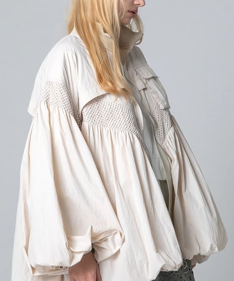 AULA AILA　アウラアイラ　ナイロンバルーンブルゾン NYLON BALLON BLOUSON 1261-02006 本州送料無料 2026NEWARIIVAL