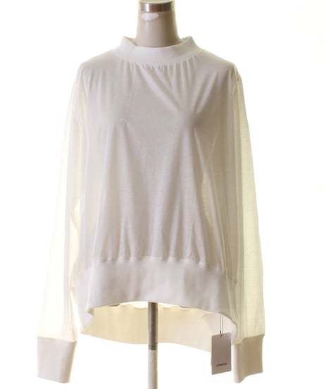 IFMEH イフメ soft gather tops IF612-009 2026NEWARIIVAL