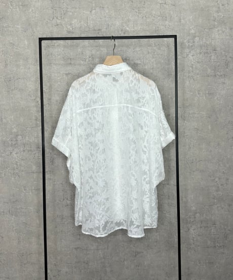 TRANOI.　トラノイ オパールドルマンシャツ　231R257