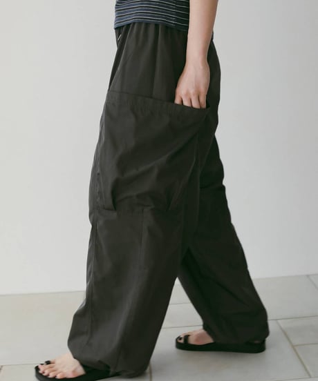 anuke アンヌーク　Twill Cargo Pants　62610711　本州送料無料