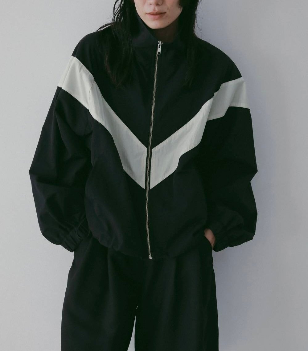 anuke Nylon Track Blouzon タグ付き anuke アンヌーク Nylon Track Blouzon 62610202 | Deargo