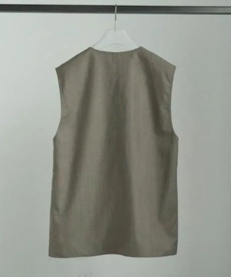 anuke アンヌーク Vneck Stitch Vest　ベスト 62520112