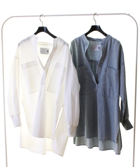 cafune カフネ PASSIONE パシオーネ ROBE　ローブ　スキッパービッグシャツ　616976 2026NEWARIIVAL