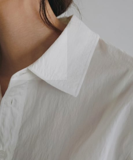 anuke アンヌーク Sheer Compact Shirts 62620411