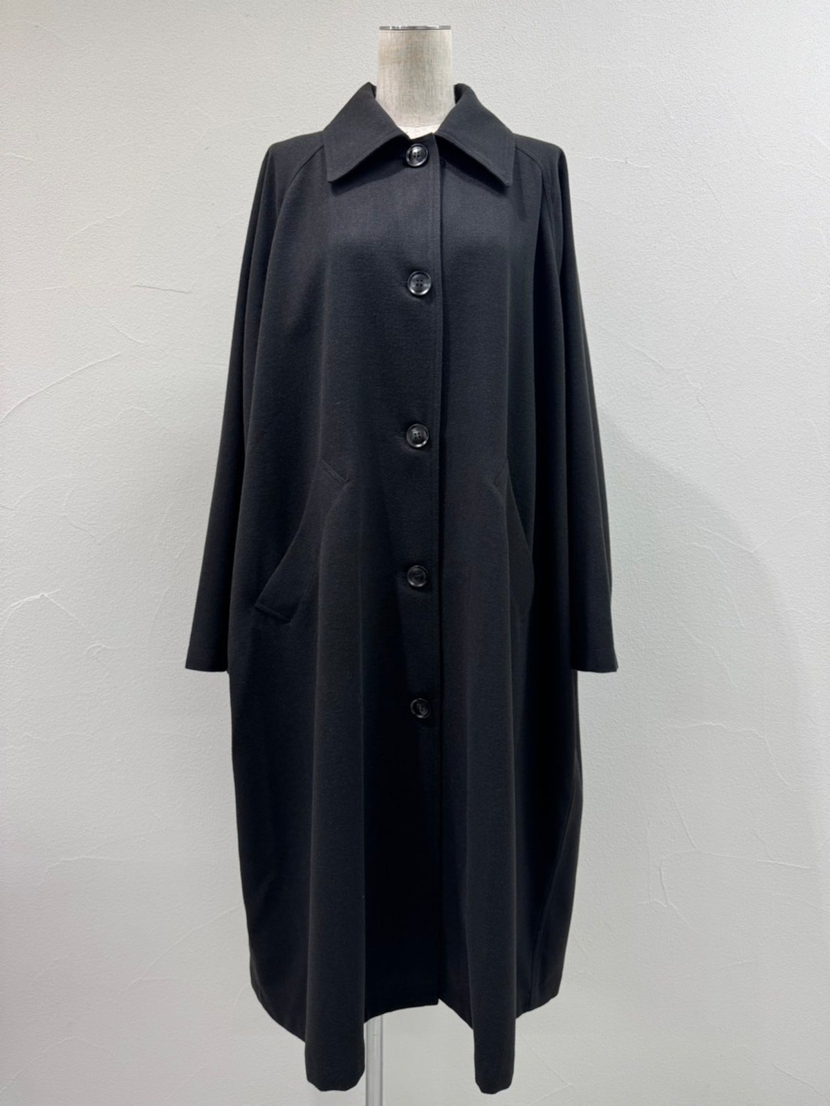 タイムセール　CYANTOKYO シアントウキョウ エアリーバックウーリーコート CYAN TOKYO シアン トウキョウ エアリーバックウーリーコート