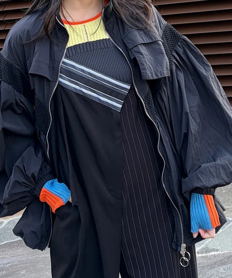AULA AILA　アウラアイラ　ナイロンバルーンブルゾン NYLON BALLON BLOUSON 1261-02006 本州送料無料 2026NEWARIIVAL