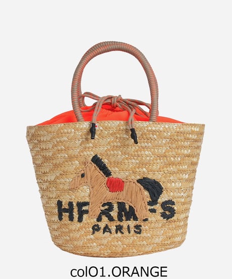 Acount　アカウント　カゴバッグ　SMALL BASKET BAG　MAB101GEB 22-493G　【Sサイズ】　4月納品