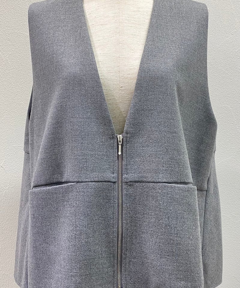 CYAN TOKYO シアン トウキョウ フラノzipフレアジレ 407286 | Deargo