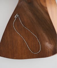 anuke アンヌーク　Cube Beads Necklace　62610905