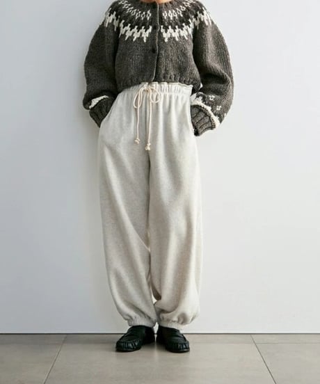 anuke アンヌーク Nordic Handknit Cardigan 62620502 10月下旬発送