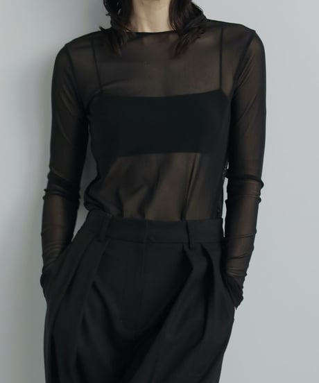 anuke アンヌーク 2way Sheer Tops 62520609 本州送料無料