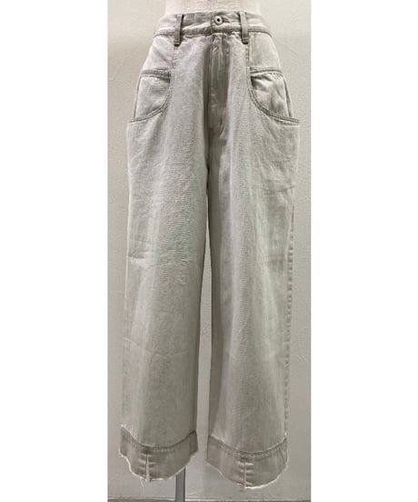 CYAN TOKYO　シアン トウキョウ　　スリットヘムドレープPKバギー　401217【再入荷】