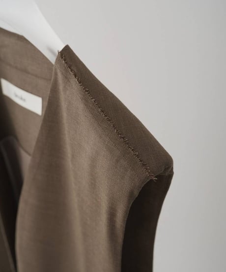 anuke アンヌーク Keyneck Over Vest 62610107 本州送料無料