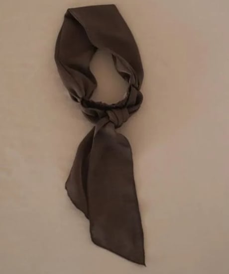 anuke アンヌーク Satin Hair Turban　62611016　5月中旬発送予定　本州送料無料！