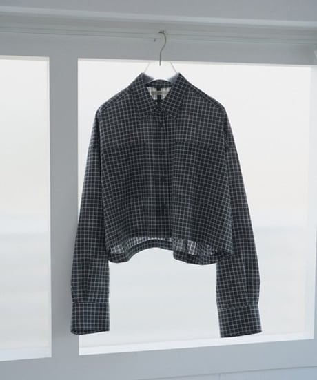 anuke アンヌーク Check Short Shirts 62610415  本州送料無料！
