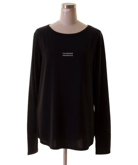 Anna Kerry　アンナケリー　calmando ロゴ長袖Ｔシャツ　56261906 2026NEWARIIVAL