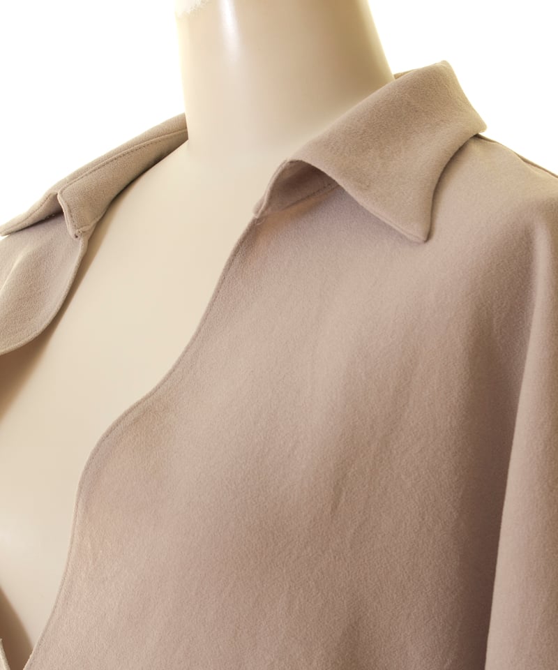 cafune カフネ PASSIONE パシオーネ ROBE ローブ スキッパーシャツ str