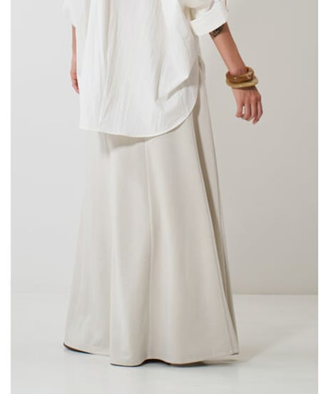 YENN イエン　FIBRIL JERSEY SKIRT Y261-21023 2026NEWARIIVAL