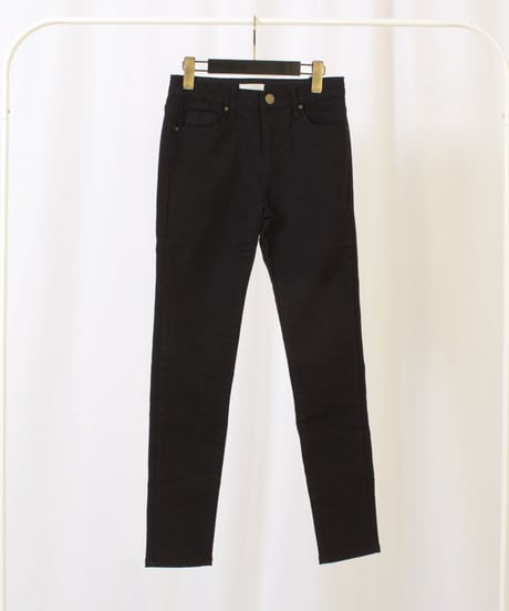 INDIMARK　インディマーク　ブラックストレッチスキニーパンツ　WJ041