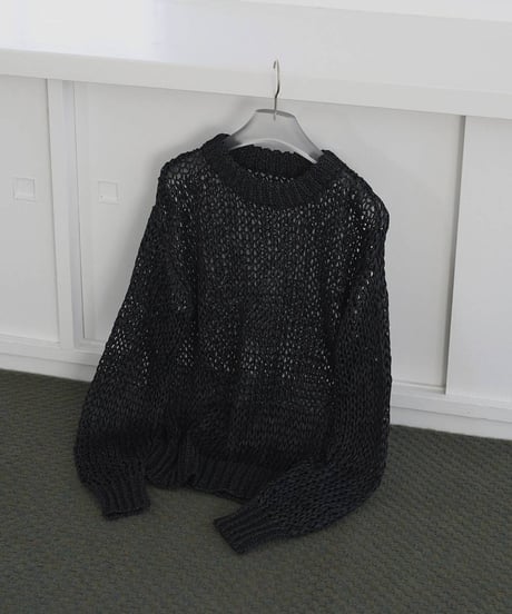 anuke アンヌーク　Tapeyarn Loose Knit　62610508 本州送料無料