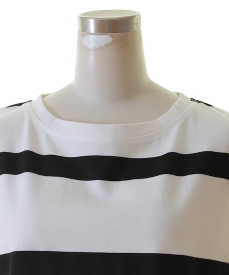 Anna Kerry　アンナケリー　ボーダーフレンチTシャツ 85262906  2026NEWARIIVAL　再販