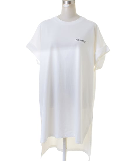 CYNICAL シニカル　前後差丈長チュニックTシャツ　612-95123　(2026NEWARIIVAL)